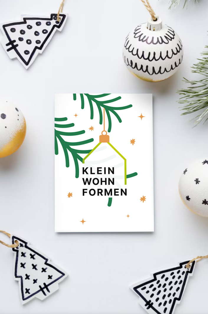 Kleinwohnformen_Weihnachtskarte